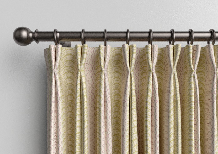 Land & Shore Fintra Stripe, Multi - Made to Measure Curtains - Image 10